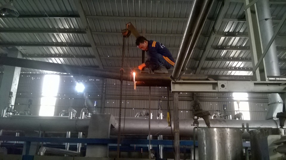 Giải pháp nhiệt đường ống hơi