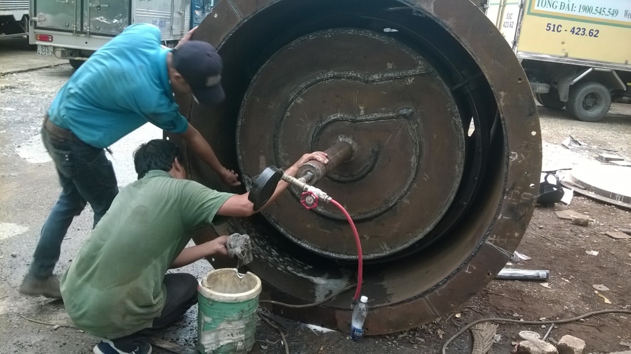 ngành dệt may lò dầu truyền nhiệt quan trọng như thết nào