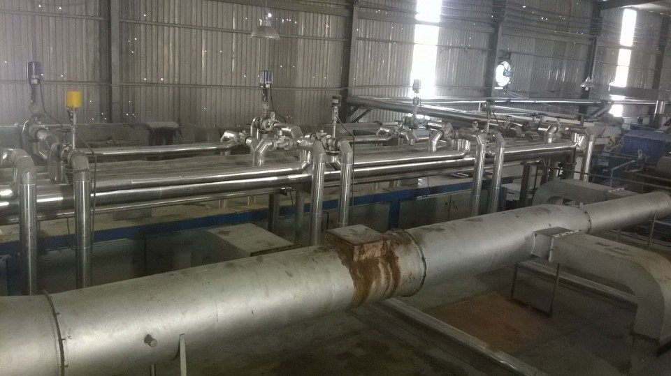 Giải pháp nhiêt đường ống hơi