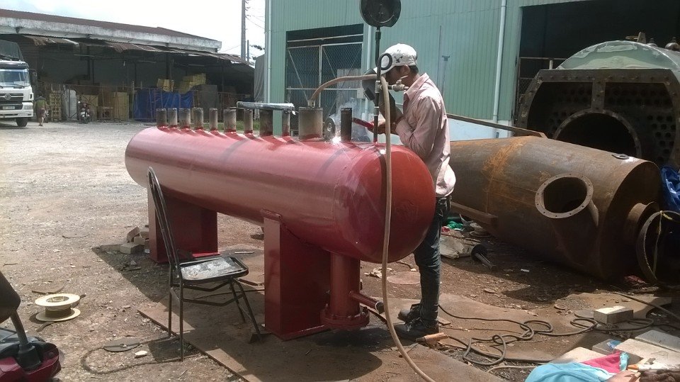 Bồn bình chịu áp lực là gì
