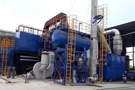 Ống khói lò hơi là gì? tác dụng quan trọng của ống khói lò hơi trong công nghiệp