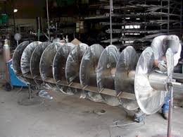 Nguyên lý hoạt động vít tải