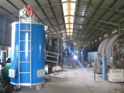 nguyên lý và giải pháp nhiệt lò hơi hiệu quả trong công nghiệp