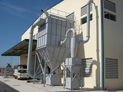 SILO lọc bụi lò hơi khái niệm cấu tạo và ứng dụng