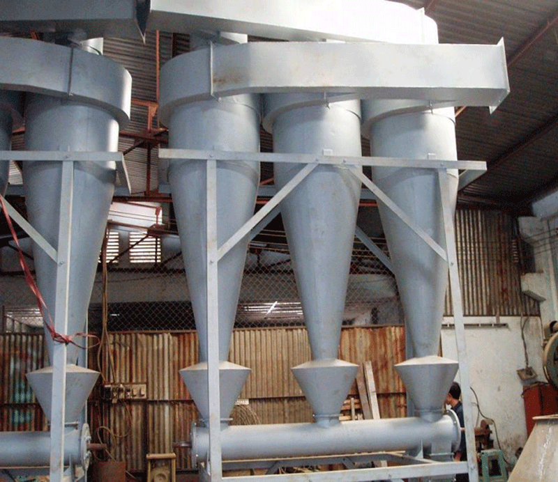 SILO lọc bụi lò hơi khái niệm cấu tạo và ứng dụng
