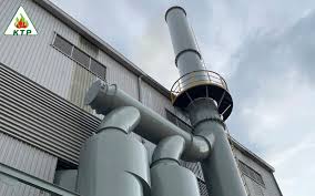 ống khói lò hơi là gì? tác dụng quan trọng của ống khói lò hơitrong công nghiệp