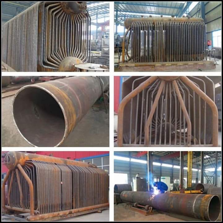 Thiết kế , chế tạo , lắp ráp vận hành lò hơi hai ba lông và tác dụng của nó