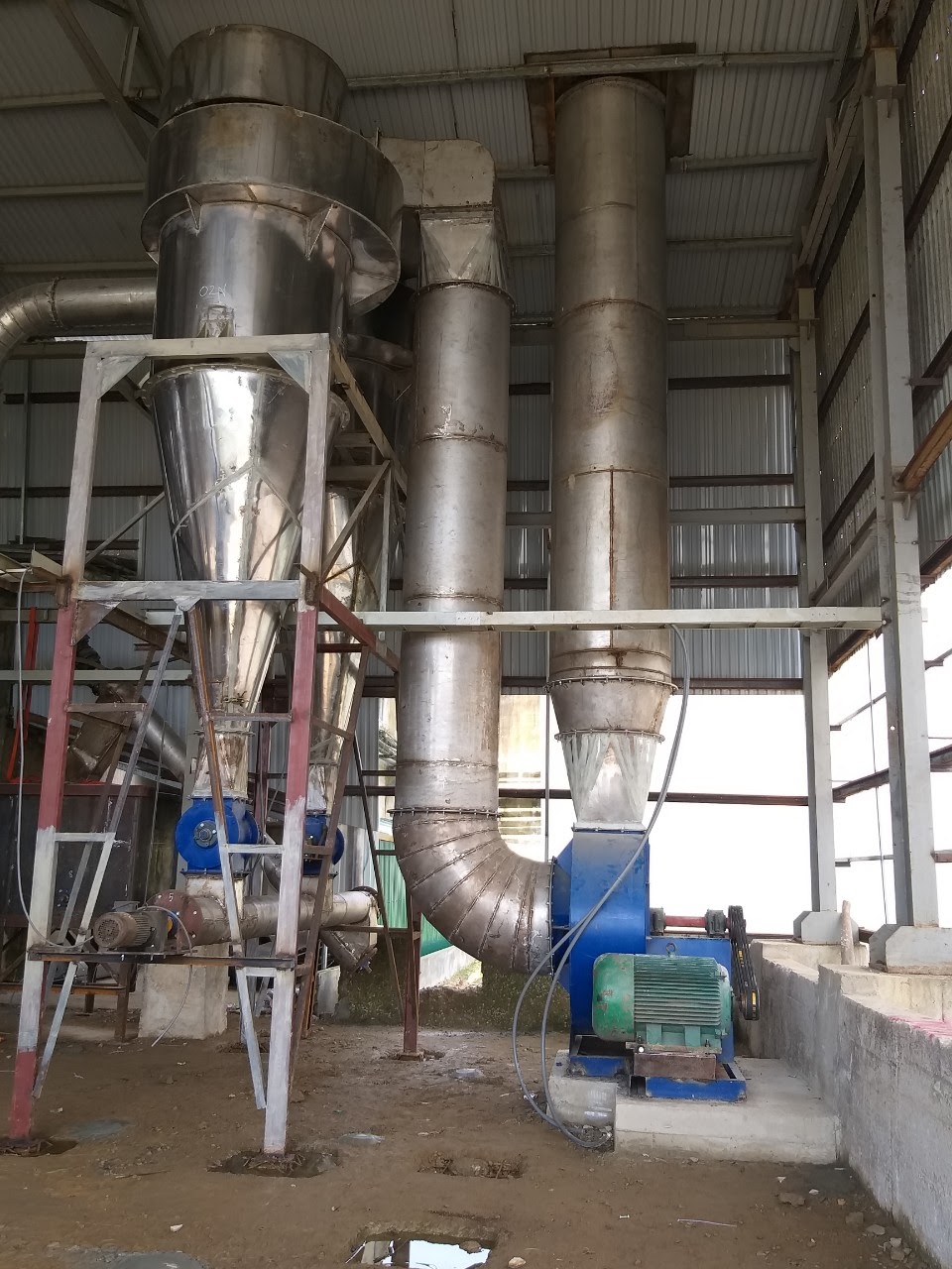 tháp sử lý khói thải công nghiệp là gì