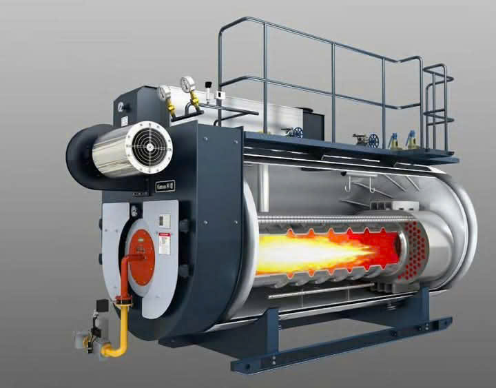 nguyên lý và giải pháp nhiệt lò hơi hiệu quả trong  công nghiệp